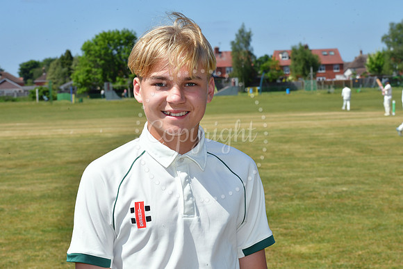 Farndon XI v Ellerslie 2nd XI cricket action