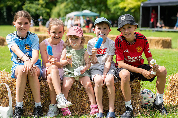 Exning recreation groundAnnual summer fete. Picture by Mark Wes