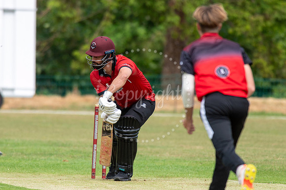 NJ Dullingham Sports Field, Stetchworth Road, Newmarket CC v God