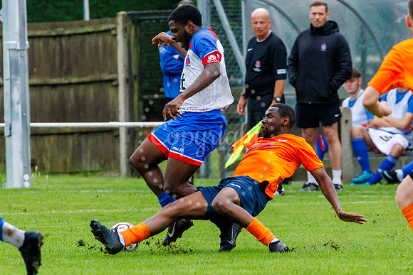 Diss v FC Clacton