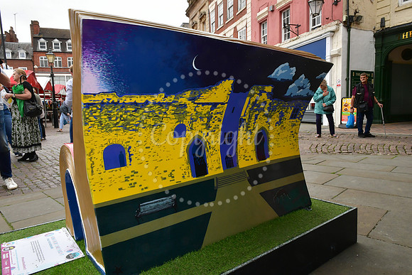Launch of Newark's Book Bench Trail