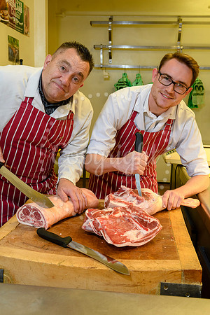 Art of Butchery Show at The Bank in Eye