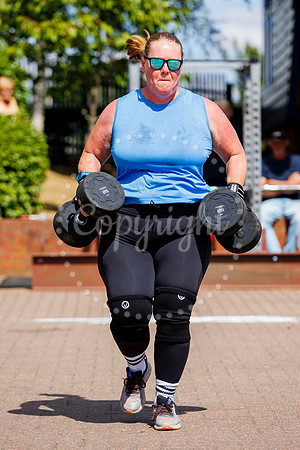 Strongman event at Diss Fit Club in Hopper Way.