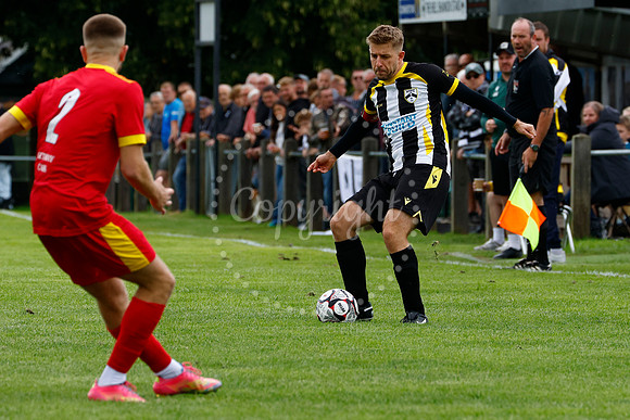 FA Cup - Harleston Town v Walsham-le-Willows