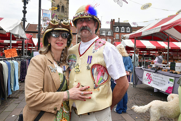 Steampunk Market at Newark Market Place