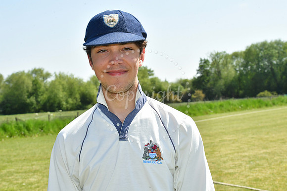 Newark 2nd XI v Great Dolby cricket action