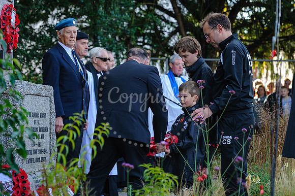Harleston Annual Remembrance Parade and The Royal British Legion Poppy Appeal