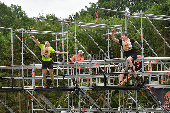 Tough Mudder at Belvoir Castle