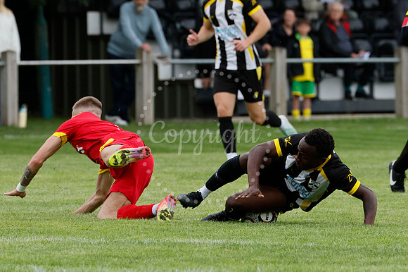 FA Cup - Harleston Town v Walsham-le-Willows