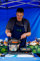 Harleston Food and Drink Festival, a Coronation Kitchen Market h