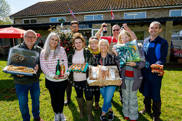 Wattisfield Village Hall held its first official Farmers Market