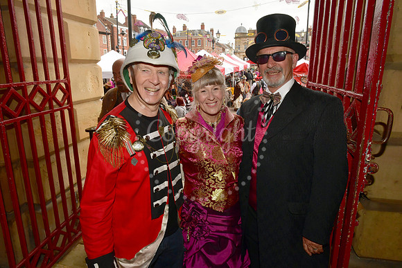 Steampunk Market at Newark Market Place