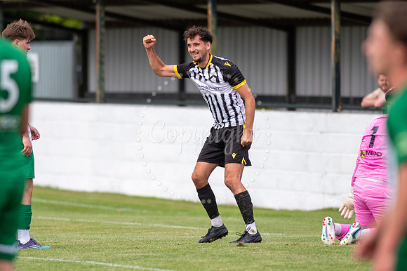 Soham Town Rangers FC, Julius Martin Lane. Opening match of new