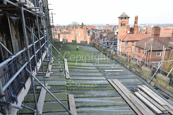 Newark Parish Church heritage work