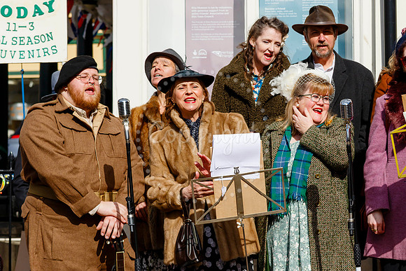 Diss Museum Opening Parade
