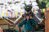 BFP West Stow Anglo Saxon VillageDragon Fest. Picture by Mark W