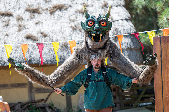 BFP West Stow Anglo Saxon VillageDragon Fest. Picture by Mark W