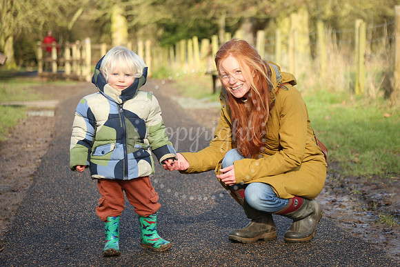 Thornham Walks opening ceremony