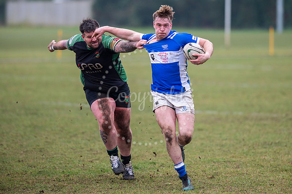 Newmarket Rugby Club, Elizabeth Avenue, NewmarketRugby - Newmar