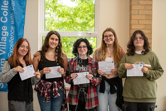 GCSE results day from Newmarket Academy and Soham Village Colleg