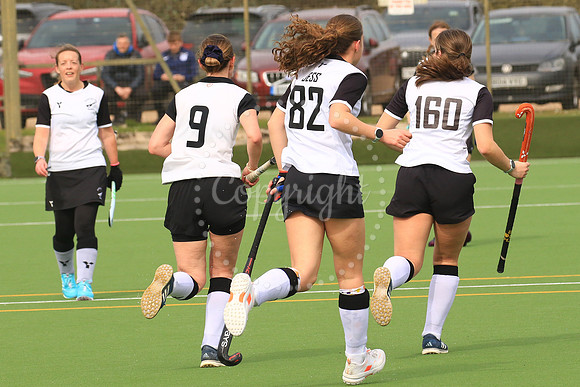 DE-22-03-2025-087 Magpies Ladies II v Bury St Edmunds 1st. Magpi