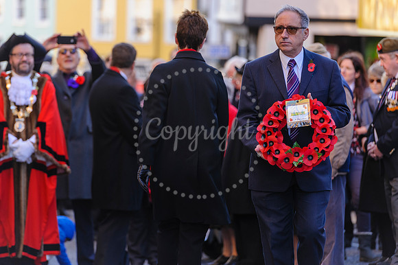 Diss Annual Remembrance Parade and The Royal British Legion Poppy Appeal