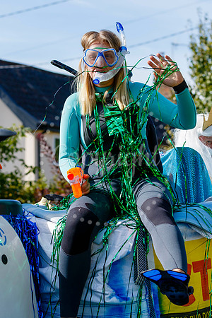 Pulham Market Carnival whose theme this year of ‘Under the Sea