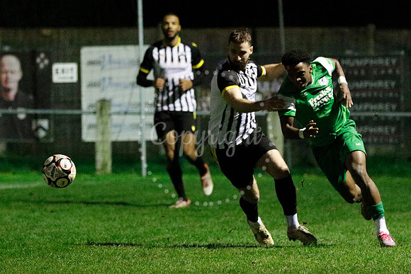 Harleston Town vs Soham Town Rangers