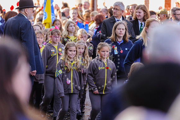 Harleston Annual Remembrance Parade and The Royal British Legion Poppy Appeal