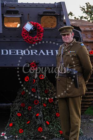 Norfolk Tank Museum and the Forncett History Groups 'Great war Project’, a tribute to the men of Forncett who fought in WW1