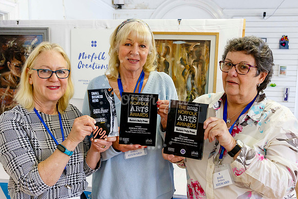Exhibition organised by Norfolk Creations