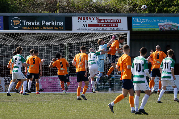 Diss Town vs Framlingham Town