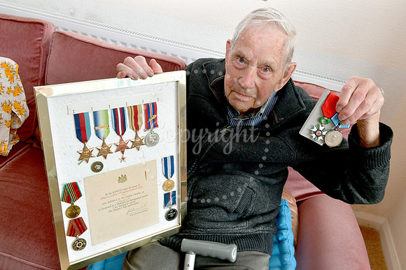 D-Day Veteran, Albert Robb