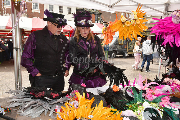 Steampunk Market at Newark Market Place