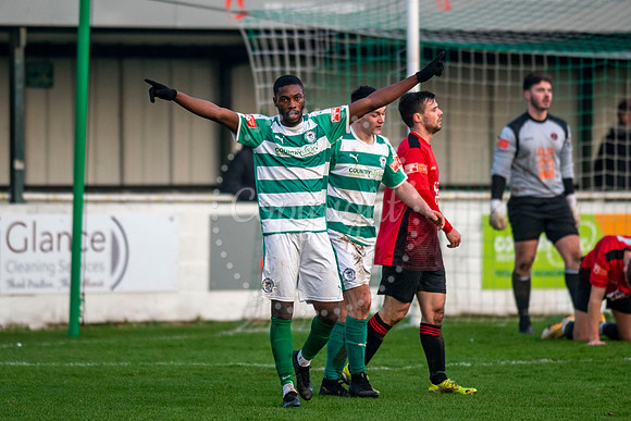 Soham Town Rangers Football Club, Julius Martin Lane.Soham Town