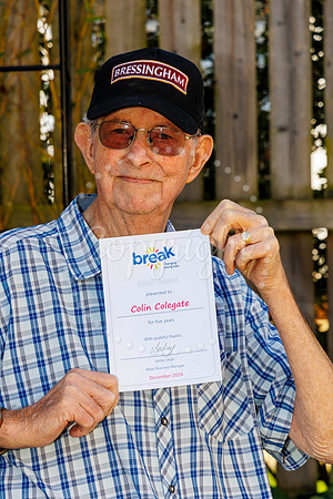 Colin Colegate 90th Birthday