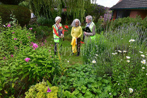 East Midlands in Bloom judging at Newark