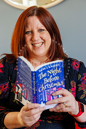 Nicola Knight’s book, The Night Before Christmas