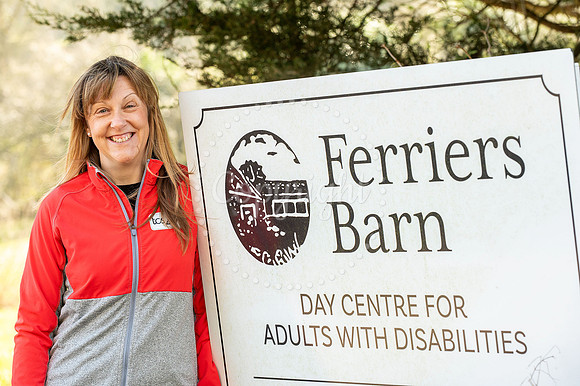 SFP Ferriers Barn, Ferriers Lane, Bures.Bridie James is running