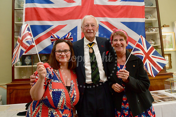 Norwood Park VE Day charity afternoon tea