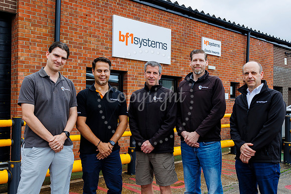 bf1systems have been given a King’s Award for Enterprise for i