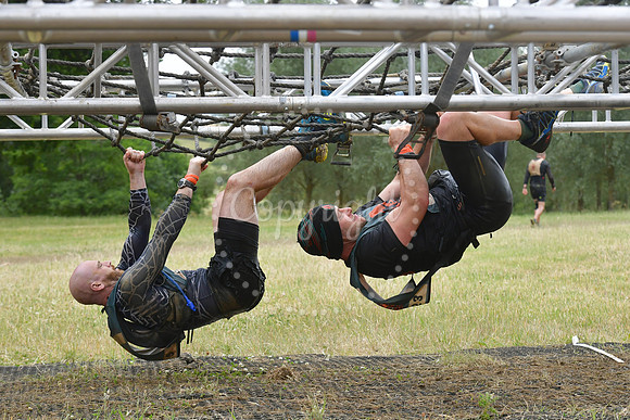 Tough Mudder at Belvoir Castle