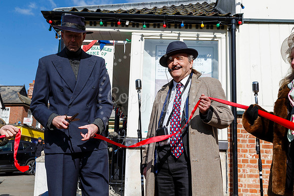 Diss Museum Opening Parade
