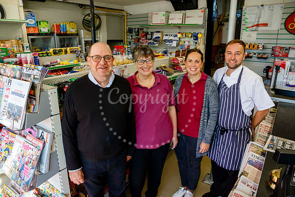 Wortham Stores and Tea Shop, which has been a family run busines