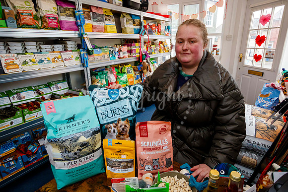 Rosie Howes has opened The Little Corner Pet Shop
