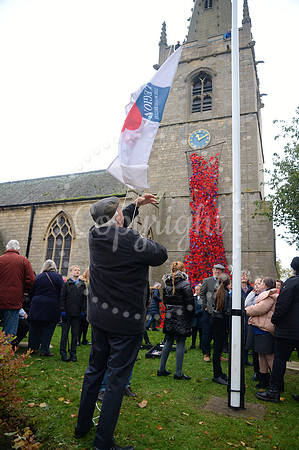 St Giles poppies