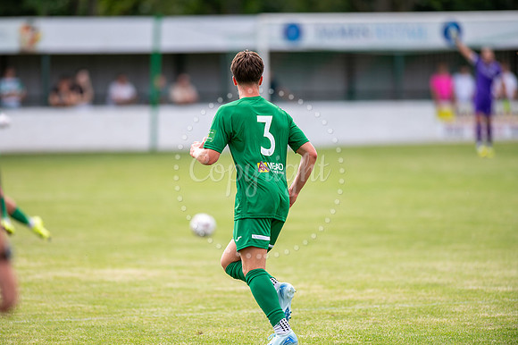 Soham Town Rangers FC, Julius Martin Lane. Opening match of new