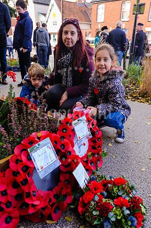 Harleston Annual Remembrance Parade and The Royal British Legion Poppy Appeal