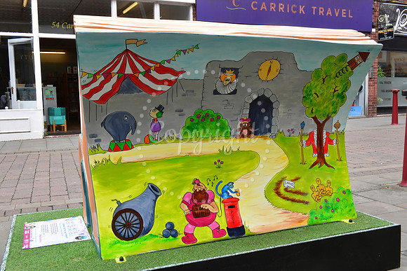 Launch of Newark's Book Bench Trail