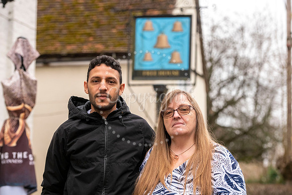 The Five Bells, 63 Bures Road, Great Cornard, SuffolkAbdou and